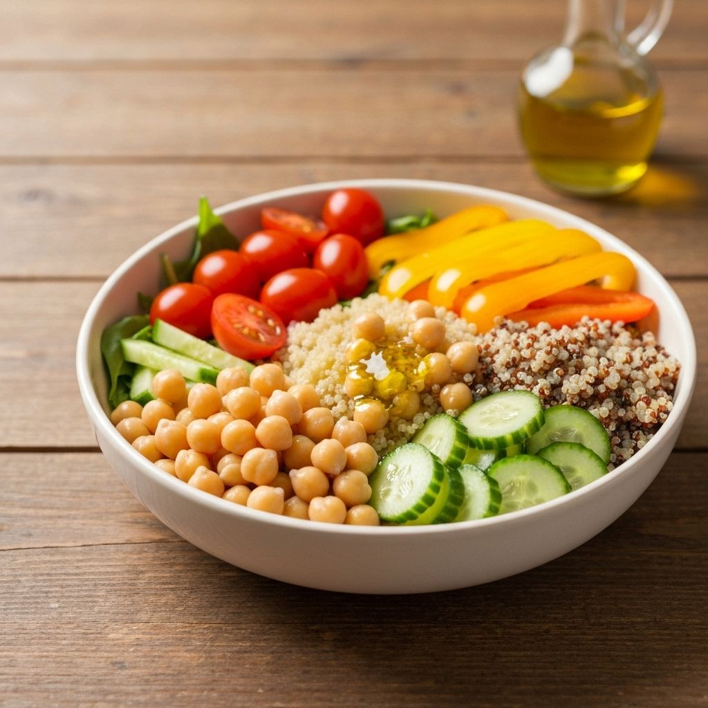 Ensalada mediterránea